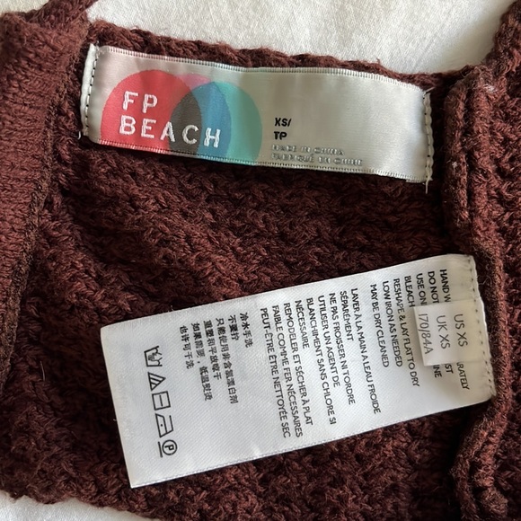 Free People Two Piece Crochet Set - Picture 6 of 12